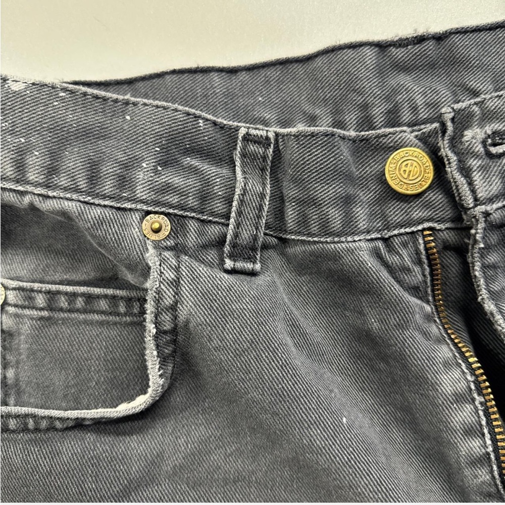 Stylish Gray Jean Shorts for Men